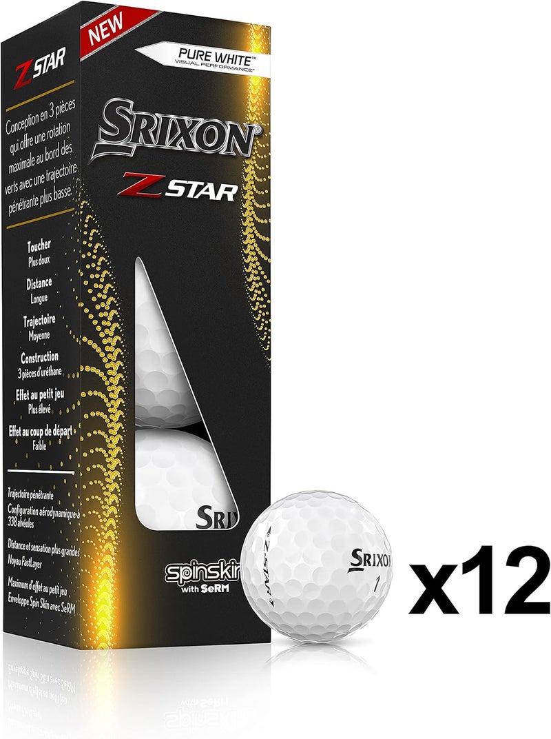 Srixon Z-Star Golf Balls (Prior Generation) - Image 2